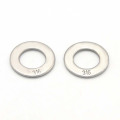 din125 m2 stainless steel thin flat washers flat round washers / gasket